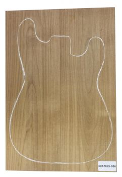 Body Am. Red Alder, Choco, 2-pcs. edge-glued Unique Piece #006